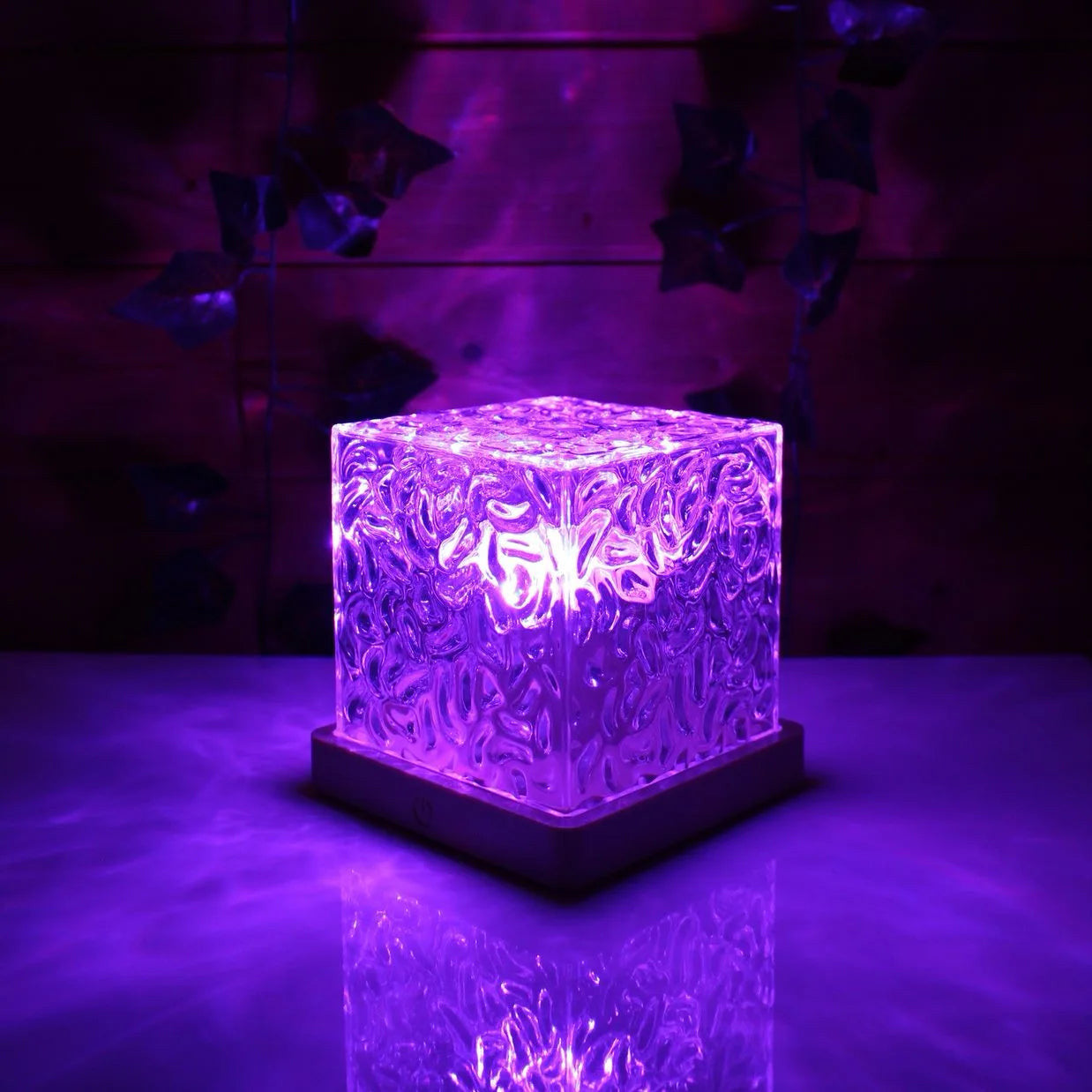 Crystal projector